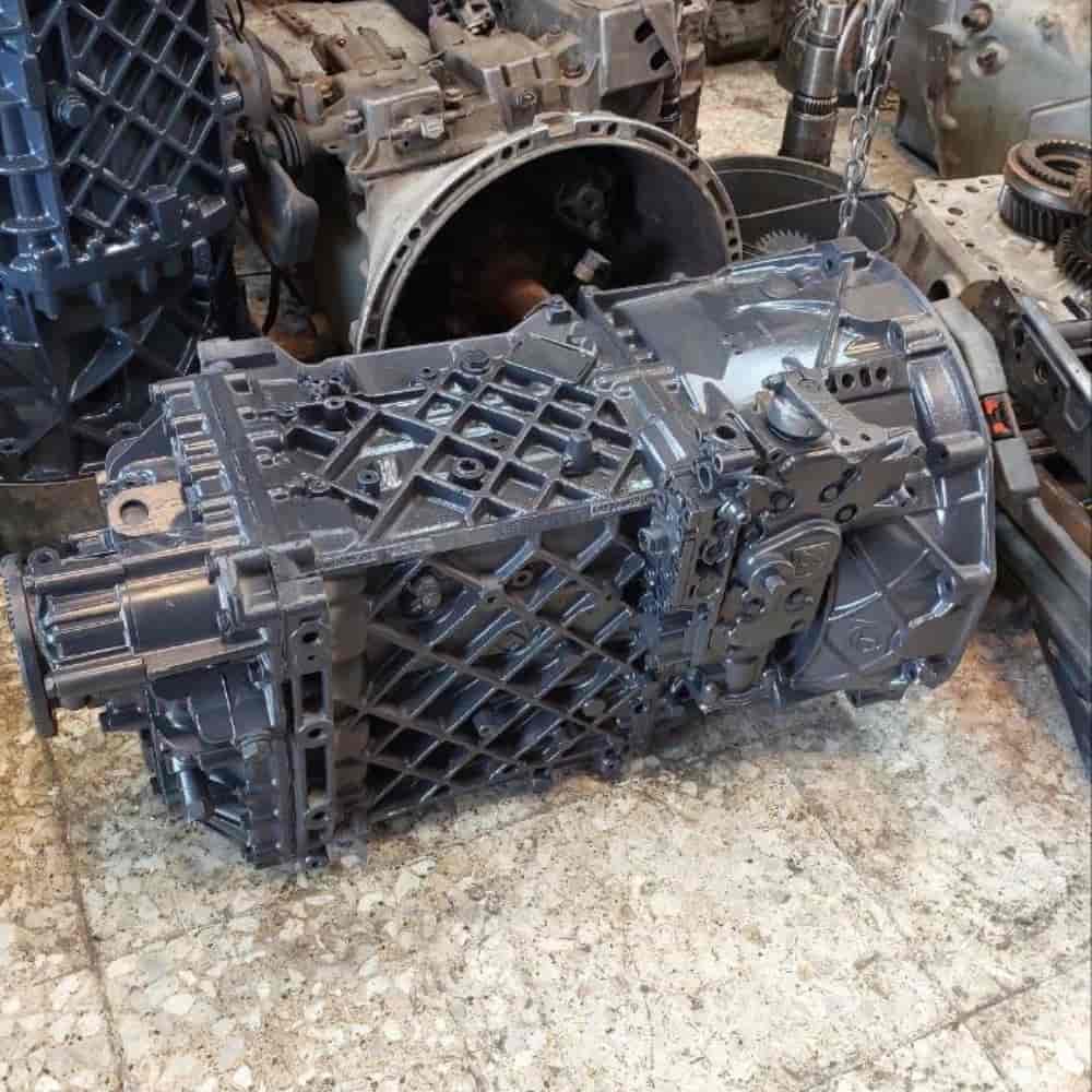The 151 gearbox has been upgraded on the condition that it has 8 gears and a softener
