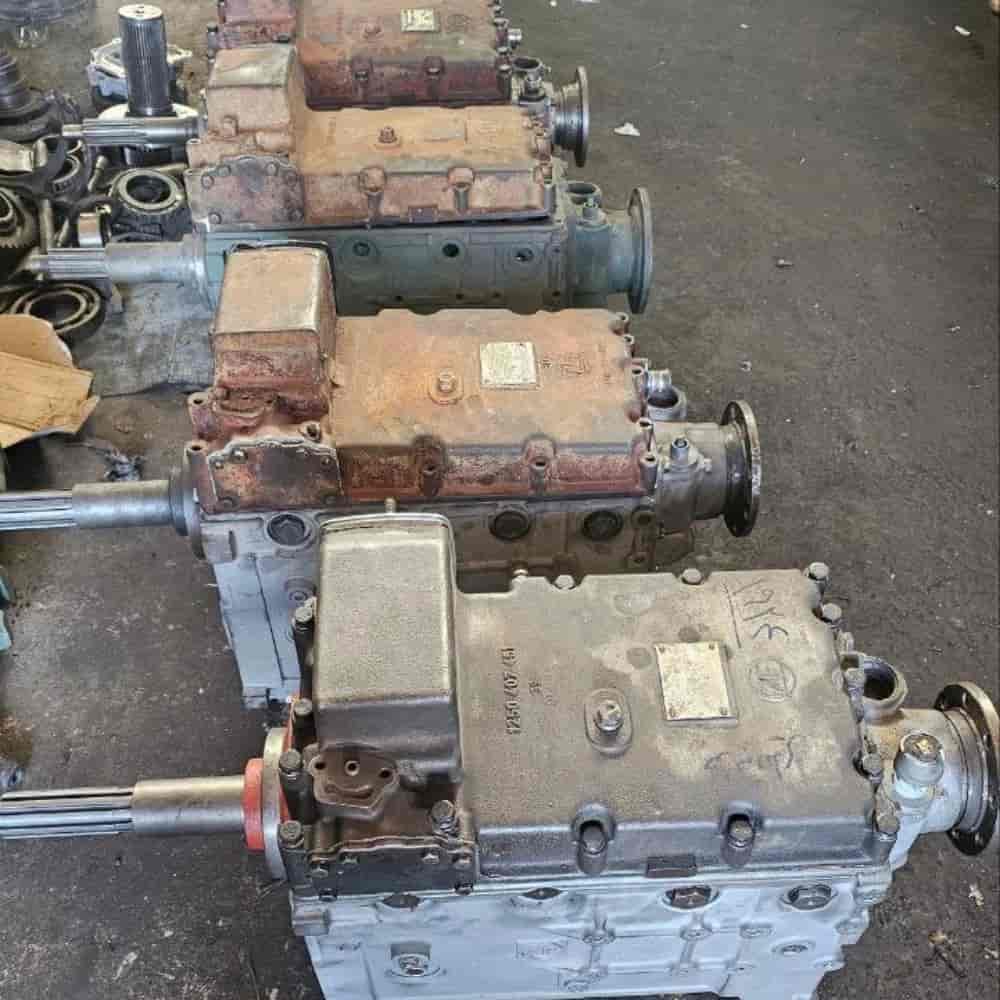◾️ Types of 6 gear gearboxes 1921-1924