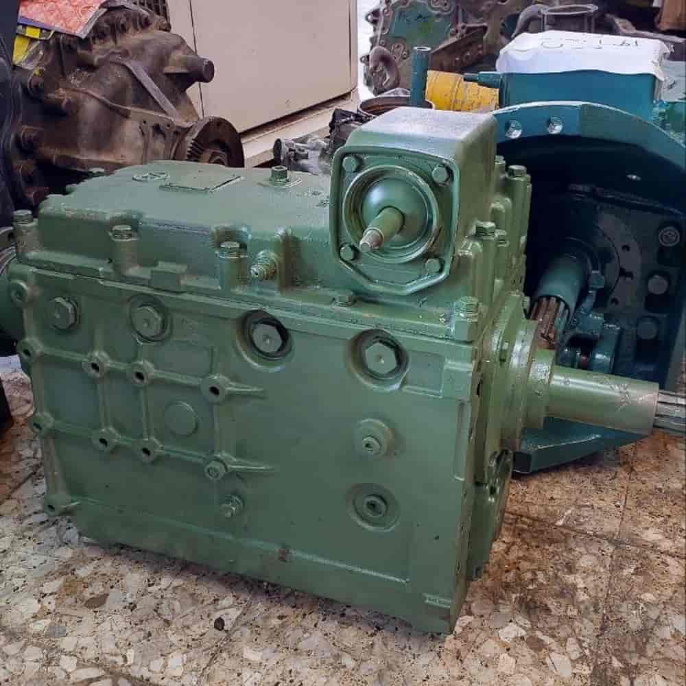 1924 brass gearbox
