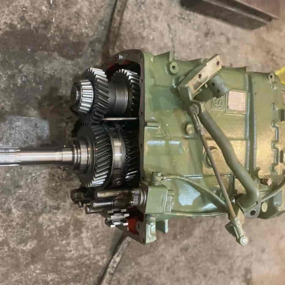 Mining gearbox 160 miler - sub-miler