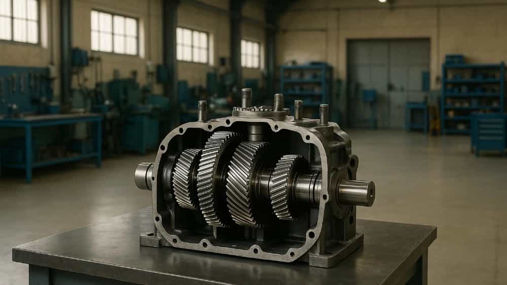 Bandar Abbas Gearbox